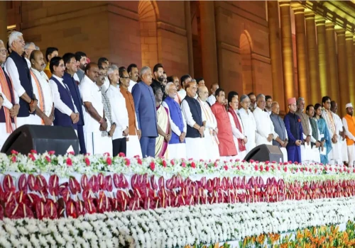 Modi Cabinet 3.0 | Complete List of Cabinet 2024 | List of Ministers of India 2024